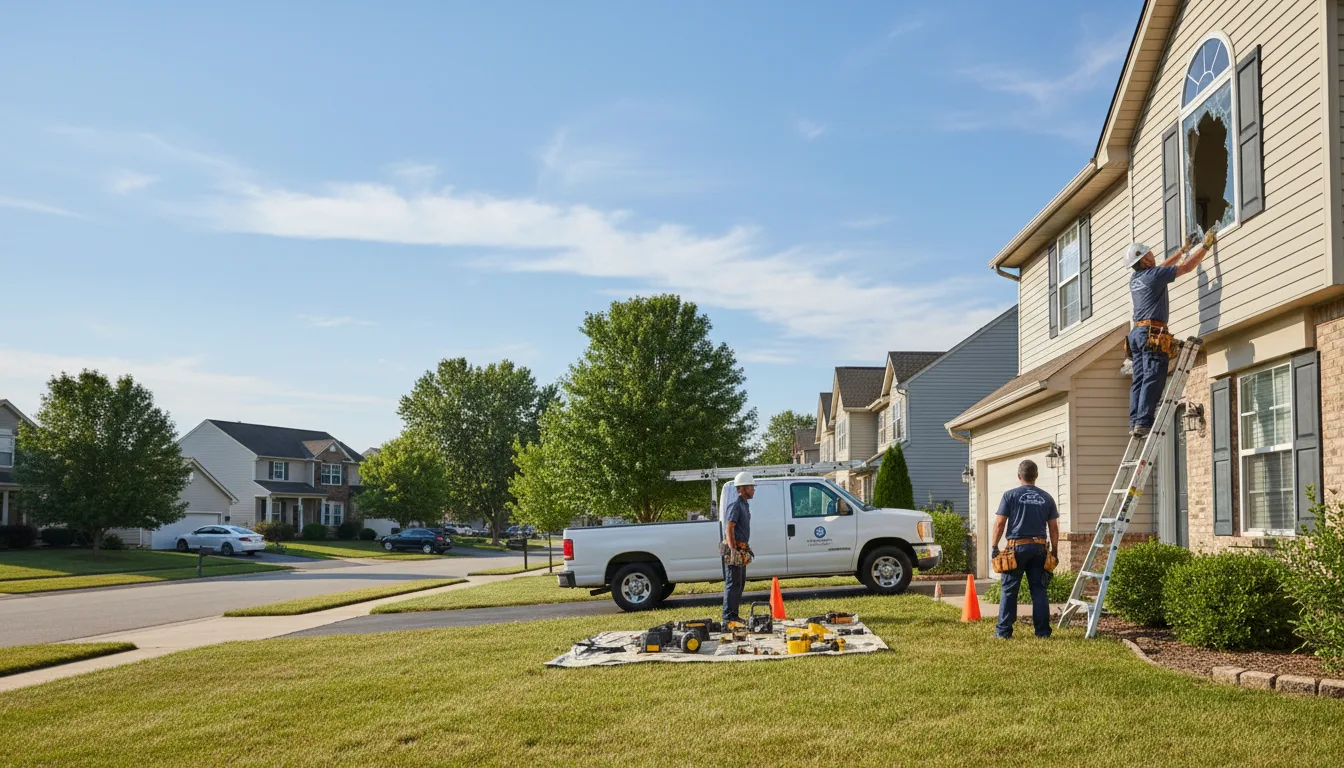 Expert window installer providing residential service in Kodak, TN